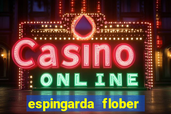 espingarda flober calibre 22